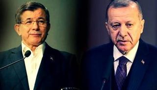 أردوغان وأحمد داود أوغلو- أرشيفية