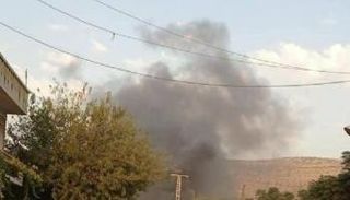 انفجار داخل قاعدة تركية في ريف حلب الشمالي