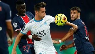 مارسيليا فاز على باريس سان جيرمان