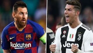 كريستيانو رونالدو وليونيل ميسي