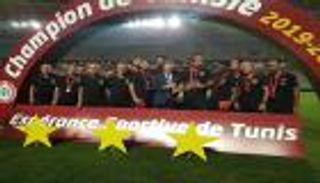 ترتيب الدوري التونسي.. الترجي بلا هزيمة وتحديد الهابطين