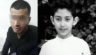 الطفل عدنان والمتهم بقتله