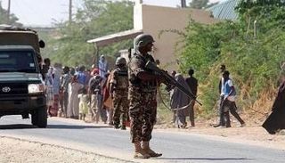 عناصر  من الأمن الصومالي - أرشيفية