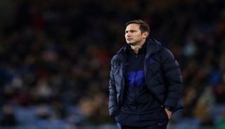 فرانك لامبارد مدرب تشيلسي الإنجليزي