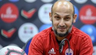 عبدالعزيز العنبري المدير الفني للشارقة