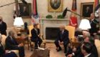 عبدالله بن زايد لترامب: منطقتنا عانت طويلا ونود أن نظهر الأنباء السارة