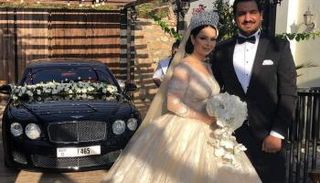 زفاف ديانا كرزون ومعاذ العمري