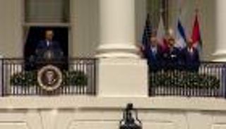 ترامب: معاهدة السلام تضمن للمسلمين الصلاة في المسجد الأقصى