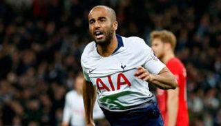 لوكاس مورا لاعب توتنهام الإنجليزي