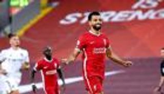 بالأرقام.. ليدز أفضل مباريات صلاح في الدوري الإنجليزي