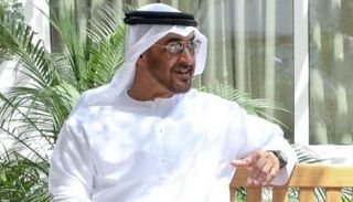  الشيخ محمد بن زايد آل نهيان 