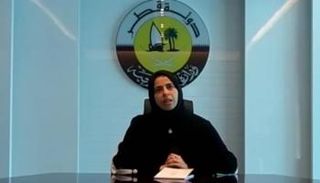 مساعدة وزير الخارجية القطري لولوة الخاطر