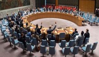 إحدى جلسات مجلس الأمن - أرشيفية 