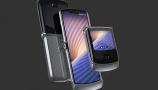 الهاتف الذكي Razr 5G القابل للطي