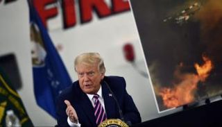 الرئيس الأمريكي دونالد ترامب