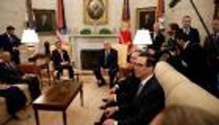 ترامب يتوقع انضمام 6 دول أخرى للسلام مع إسرائيل