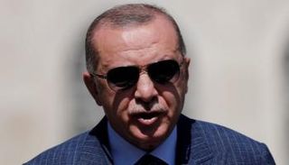 الرئيس التركي رجب طيب أردوغان