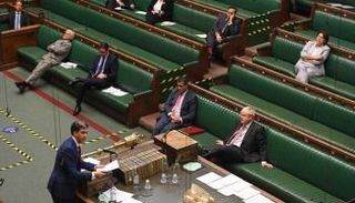 جانب من جلسة مجلس العموم البريطاني - رويترز