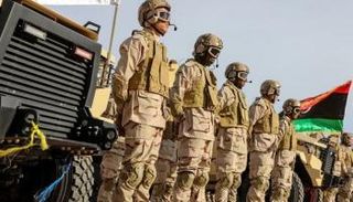 عناصر من القوات المسلحة الليبية - أرشيفية