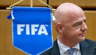 جياني إنفانتينو رئيس الفيفا