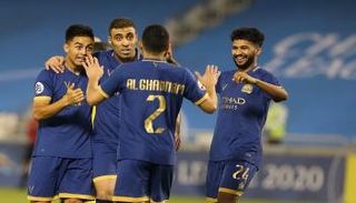 فوز النصر في دوري أبطال آسيا