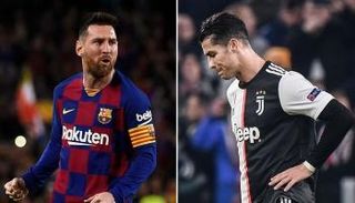 كريستيانو رونالدو وليونيل ميسي