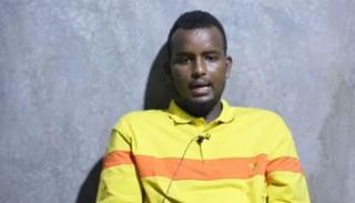 المتهم بالتجسس لصالح الشباب الإرهابية فرحان حسن