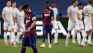 برشلونة ضد بايرن ميونيخ