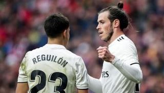 جاريث بيل وسيرخيو ريجيلون ثنائي ريال مدريد