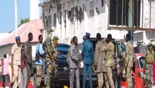 جانب من العصيان العسكري بالصومال