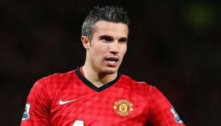 روبين فان بيرسي لاعب مانشستر يونايتد السابق