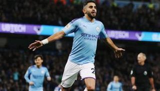 رياض محرز لاعب مانشستر سيتي