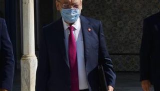 رئيس حركة النهضة الإخوانية راشد الغنوشي