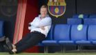 كومان ليس مدربا لبرشلونة بشكل رسمي