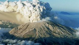 الغازات الدفيئة للبراكين