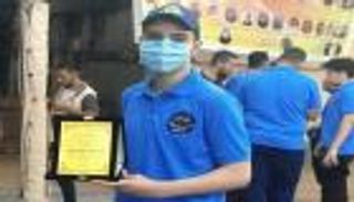 السيسي يكرم "قاهر السرطان".. والطالب: نفذت وصية والدي بمجموع 98%