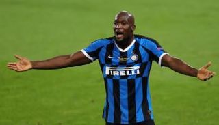 روميلو لوكاكو مهاجم إنتر ميلان