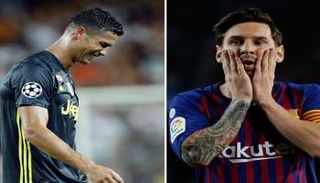 رونالدو وليونيل ميسي