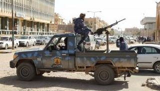 عناصر تابعة لمليشيات فايز السراج في ليبيا- أرشيفية