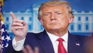 الرئيس الأمريكي دونالد ترامب - الفرنسية