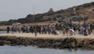 مخيم جديد لمتضرري "موريا" اليوناني.. واللاجئون بين القبول والرفض