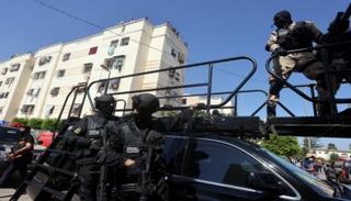 قوات الأمن المغربية