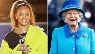 معجبو ريانا يطالبون بتعيينها ملكة لبربادوس خلفا لإليزابيث