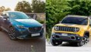 مقارنة "شيقة" بين جيب Renegade ومازدا CX-3.. من الفائز؟