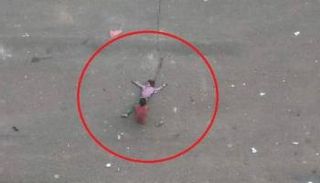 الطفلة رويدا إحدى ضحايا الإرهاب الحوثي