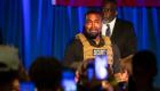 فضائح تهدد زوج كارداشيان قبل شهرين من الانتخابات