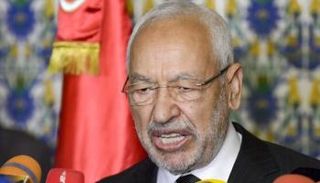  زعيم إخوان تونس راشد الغنوشي - الفرنسية