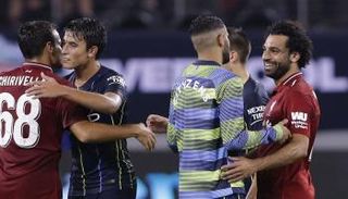 رياض محرز ومحمد صلاح 