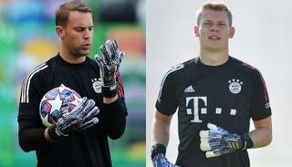 مانويل نوير وألكسندر نوبل