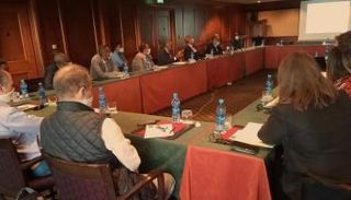 اجتماع وزارة الري الإثيوبية مع الشركة الدولية